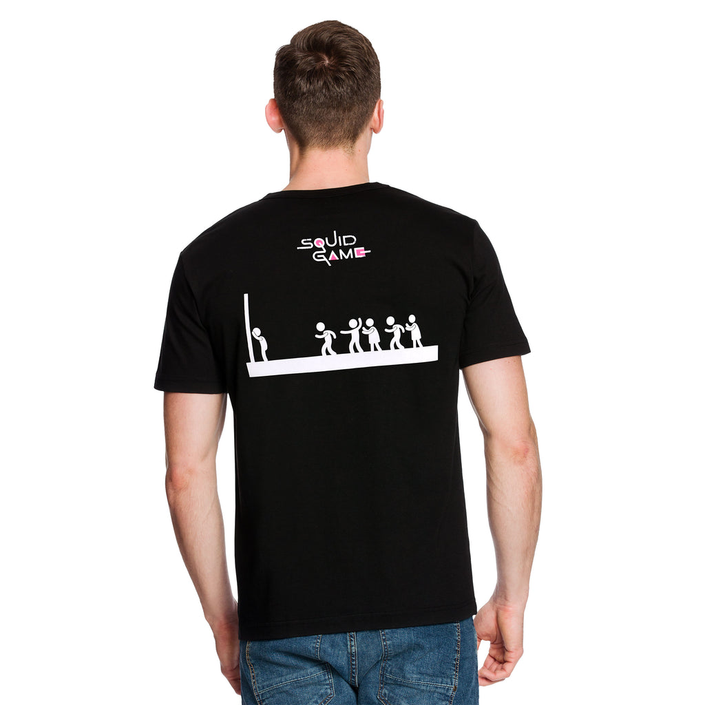 Produktbild Squid Game - Red Light Green Light T-shirt svart