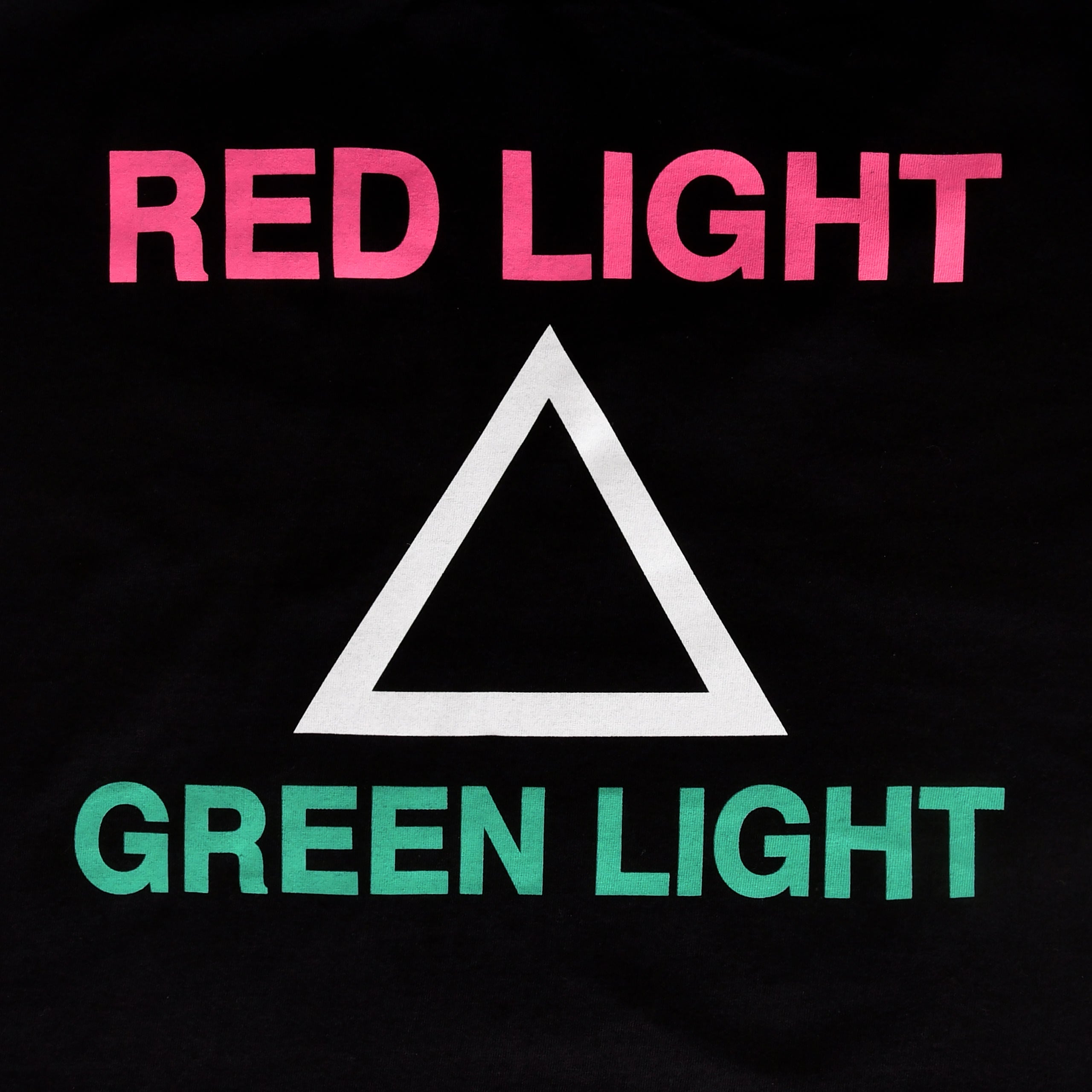 Produktbild Squid Game - Red Light Green Light T-shirt svart