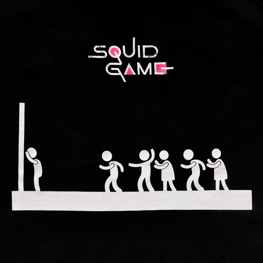 Produktbild Squid Game - Red Light Green Light T-shirt svart