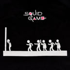 Produktbild Squid Game - Red Light Green Light T-shirt svart