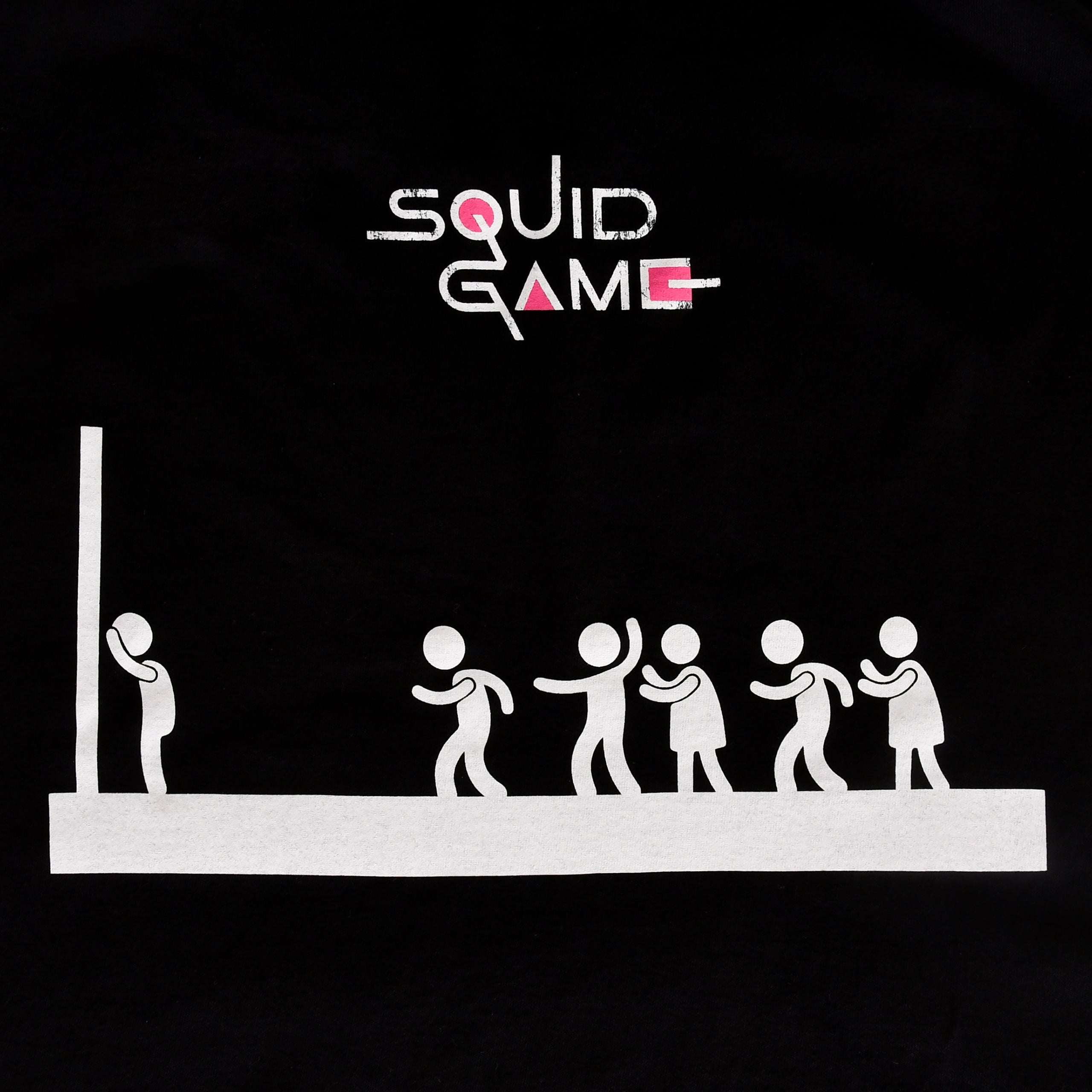 Produktbild Squid Game - Red Light Green Light T-shirt svart