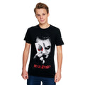Produktbild The Dark Knight - Why So Serious T-Shirt svart