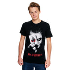 Produktbild The Dark Knight - Why So Serious T-Shirt svart