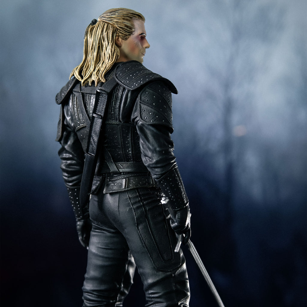 Produktbild Witcher - Förvandlade Geralt Statuett