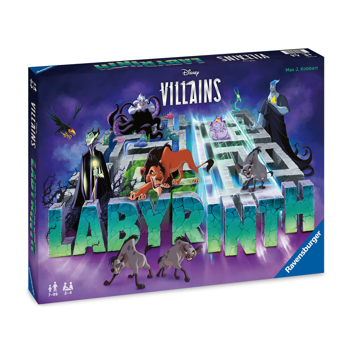 Produktbild Disney Villains - Det galna labyrintspelet