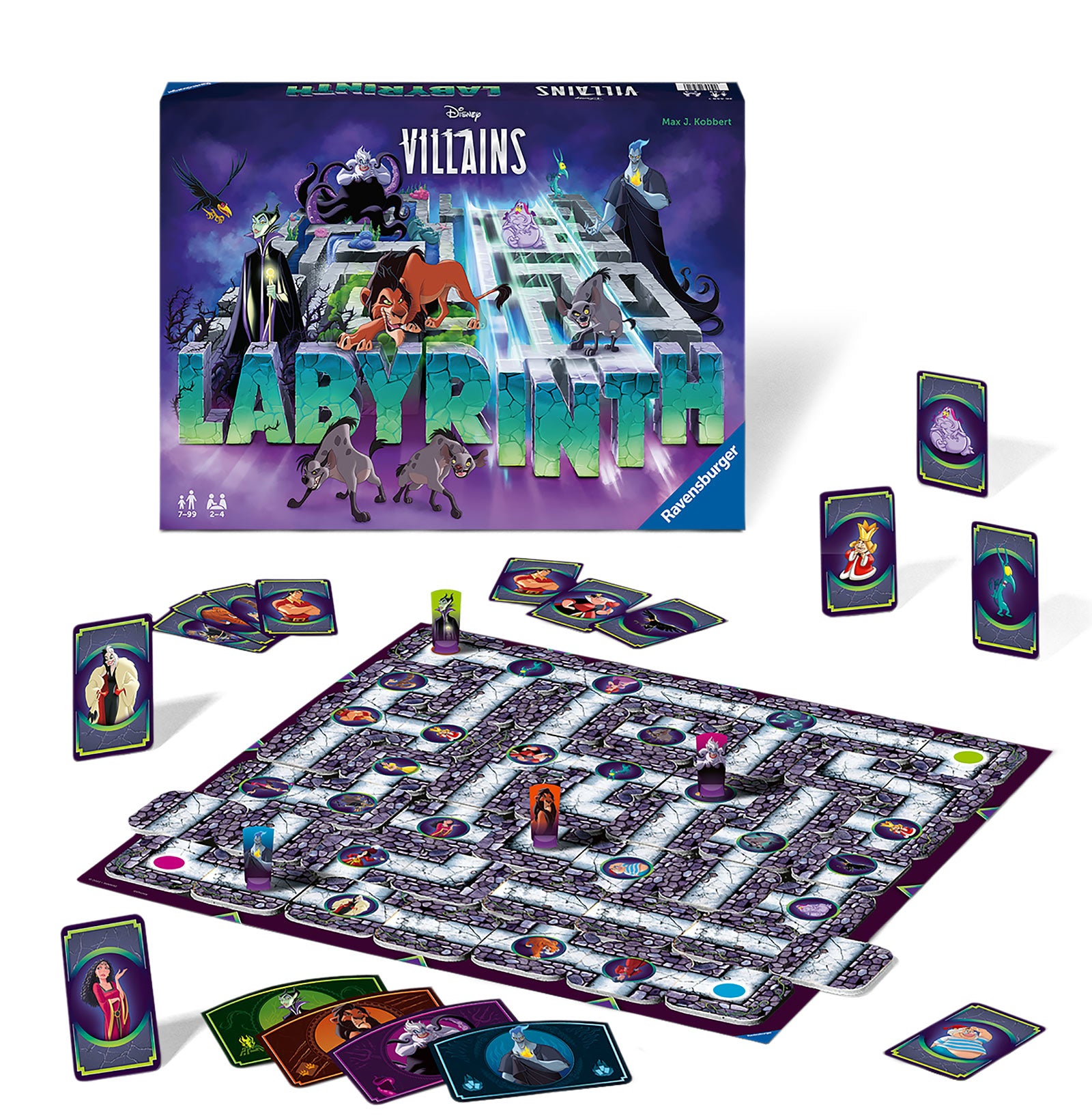 Produktbild Disney Villains - Det galna labyrintspelet