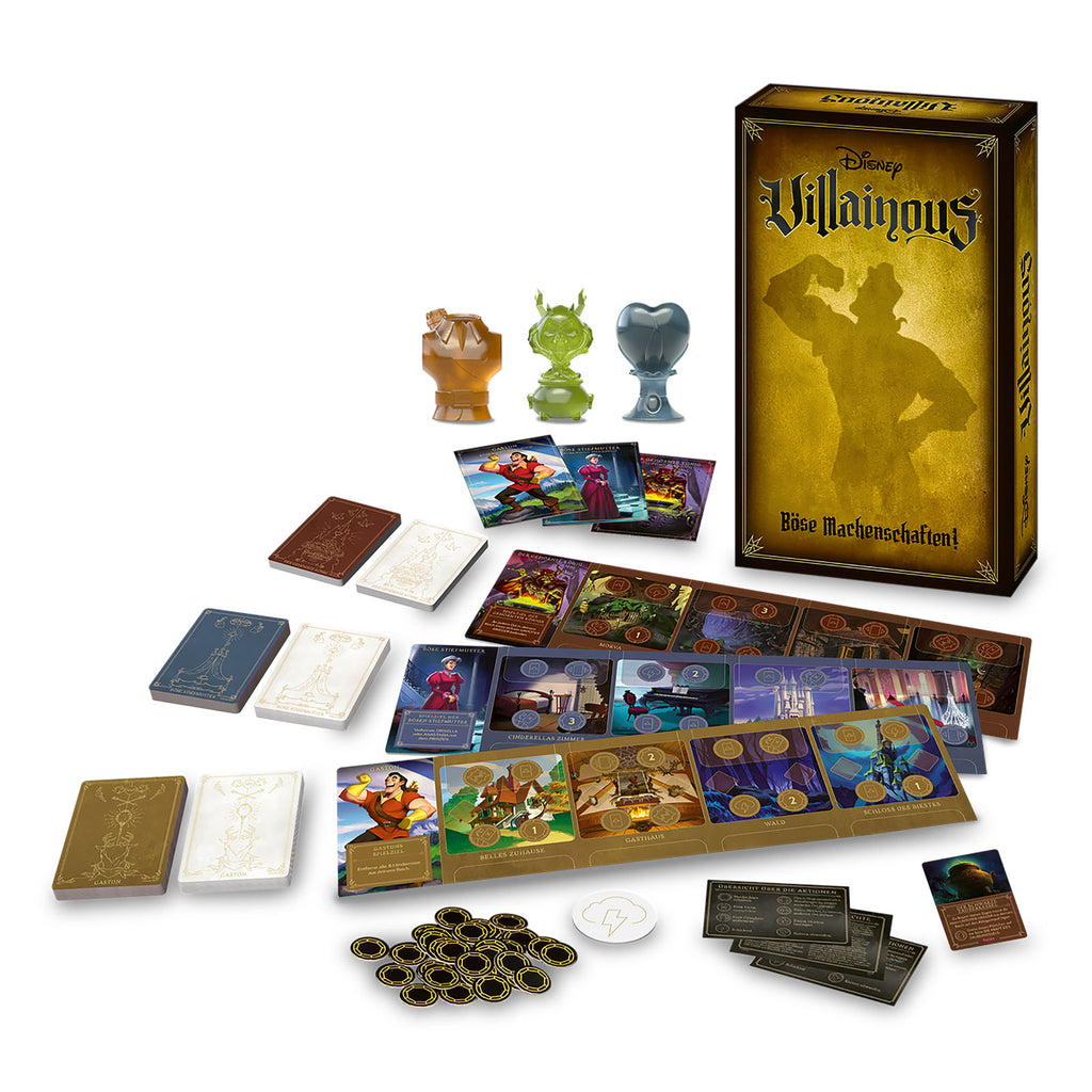 Produktbild Disney Villainous Brädspel - Skurkaktiga Intriger! Expansion
