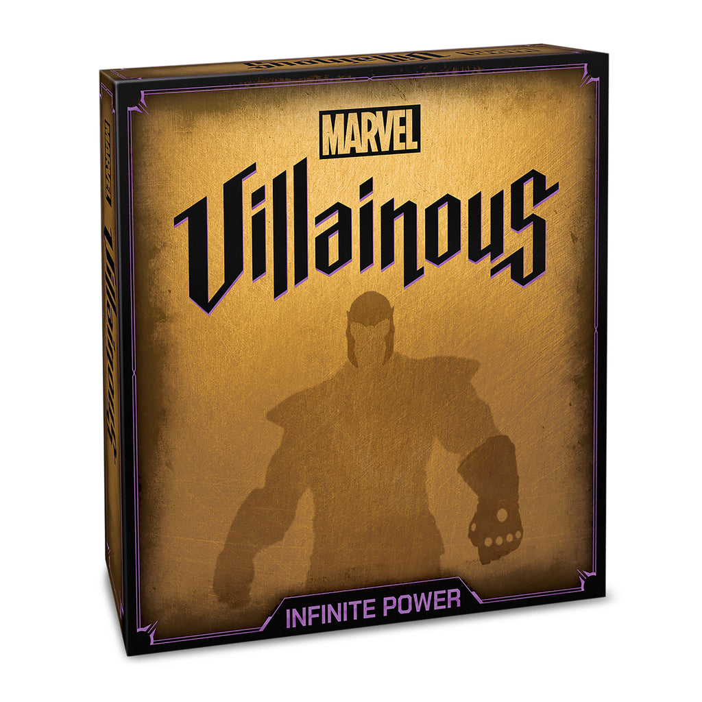 Produktbild Marvel Villainous Brädspel - Infinite Power