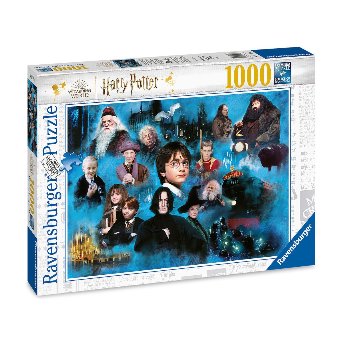 Produktbild Harry Potters magiska värld - Pussel 1000 bitar