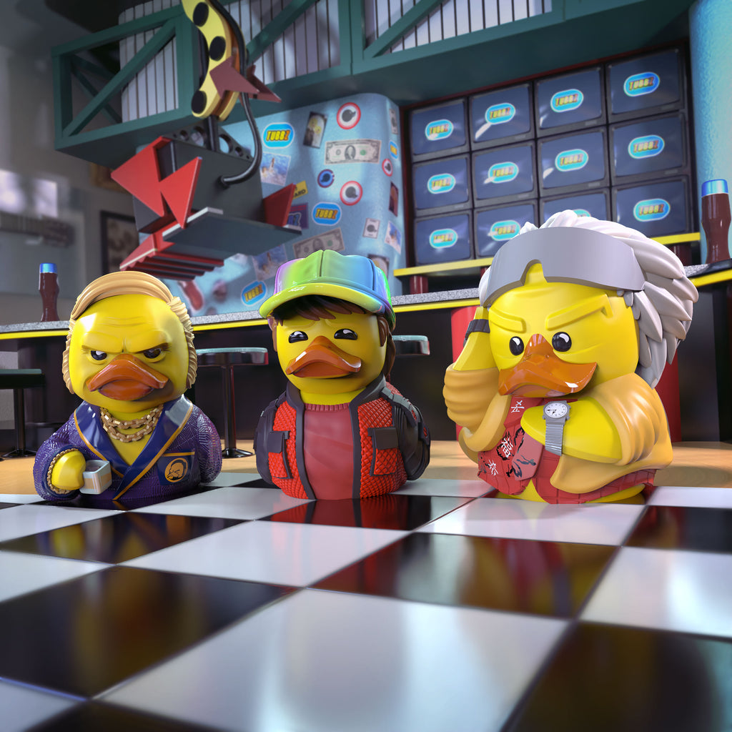 Produktbild Tillbaka till framtiden - Doc Brown 2015 TUBBZ Dekorationsanka