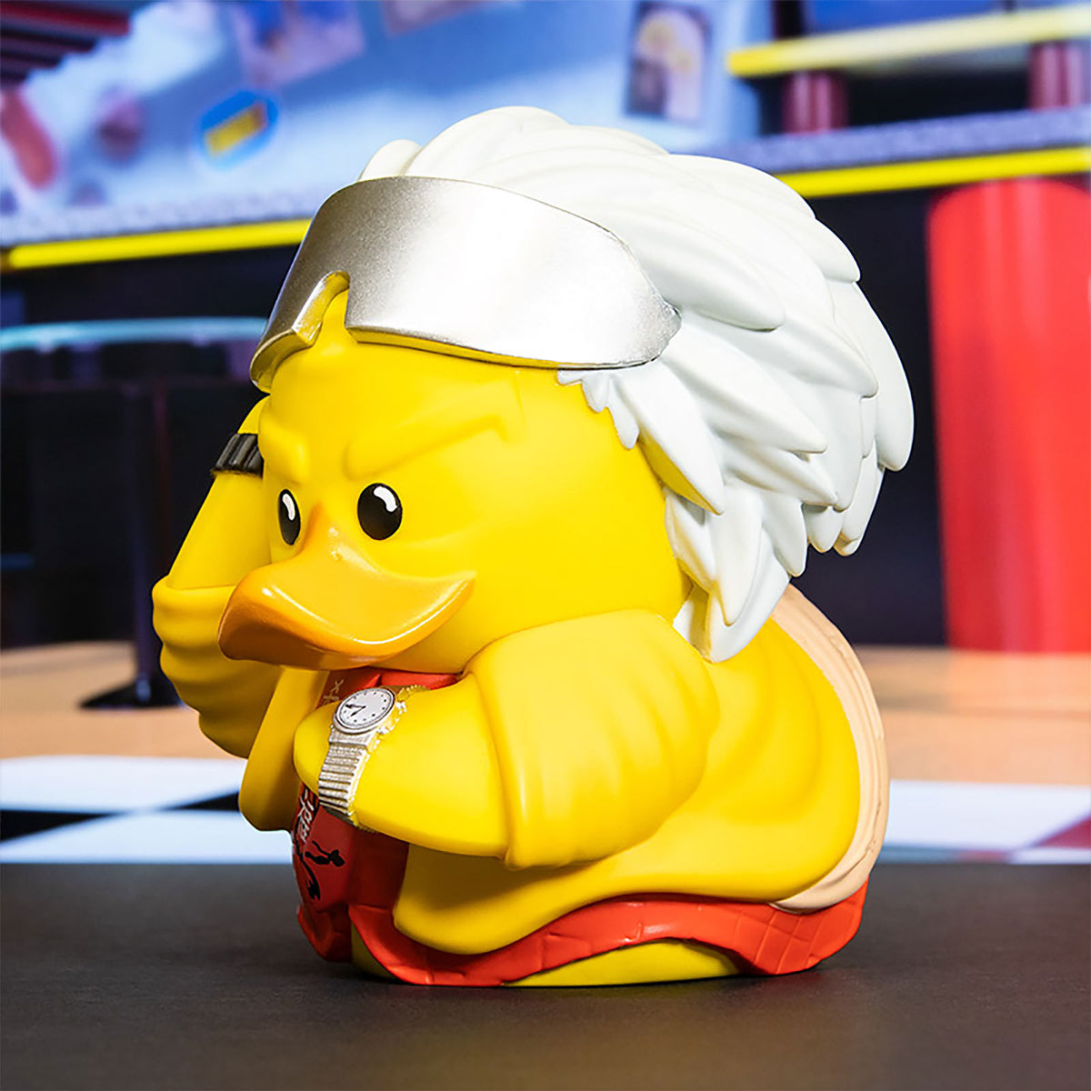 Produktbild Tillbaka till framtiden - Doc Brown 2015 TUBBZ Dekorationsanka