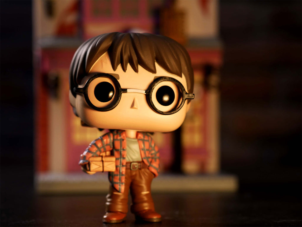 Produktbild Harry Potter och Eeylops Ugglebutik Funko Pop Figur med Diorama