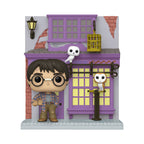 Produktbild Harry Potter och Eeylops Ugglebutik Funko Pop Figur med Diorama