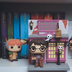 Produktbild Harry Potter och Eeylops Ugglebutik Funko Pop Figur med Diorama
