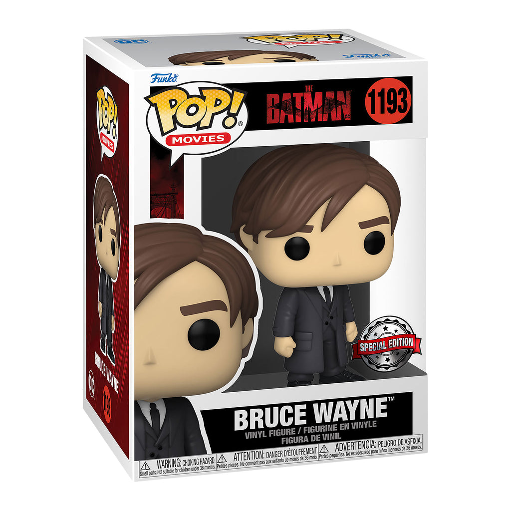 Produktbild The Batman - Bruce Wayne Funko Pop Figur