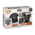 Produktbild Star Wars - Boba Fett T-shirt med Funko Pop-figur