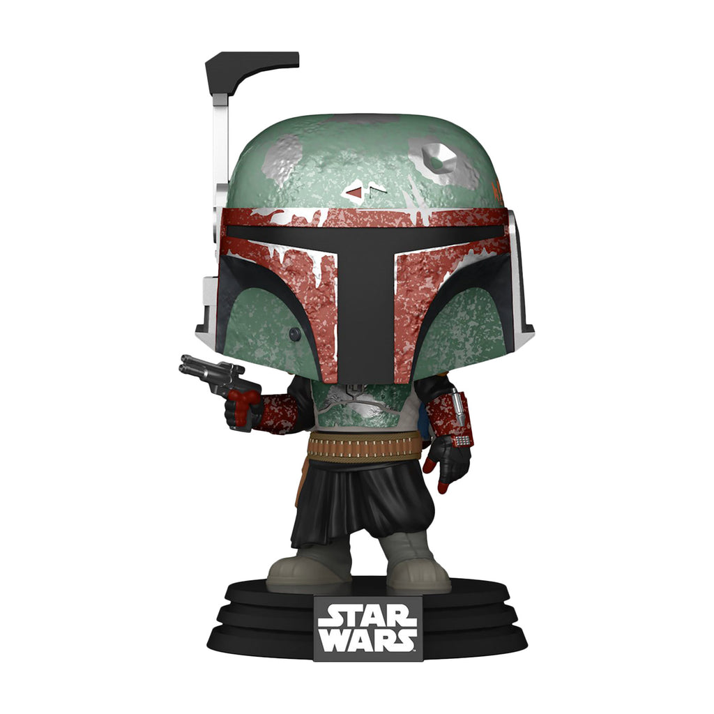Produktbild Star Wars - Boba Fett T-shirt med Funko Pop-figur