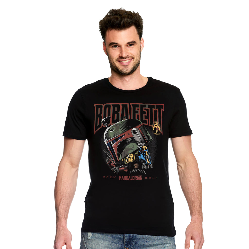 Produktbild Star Wars - Boba Fett T-shirt med Funko Pop-figur