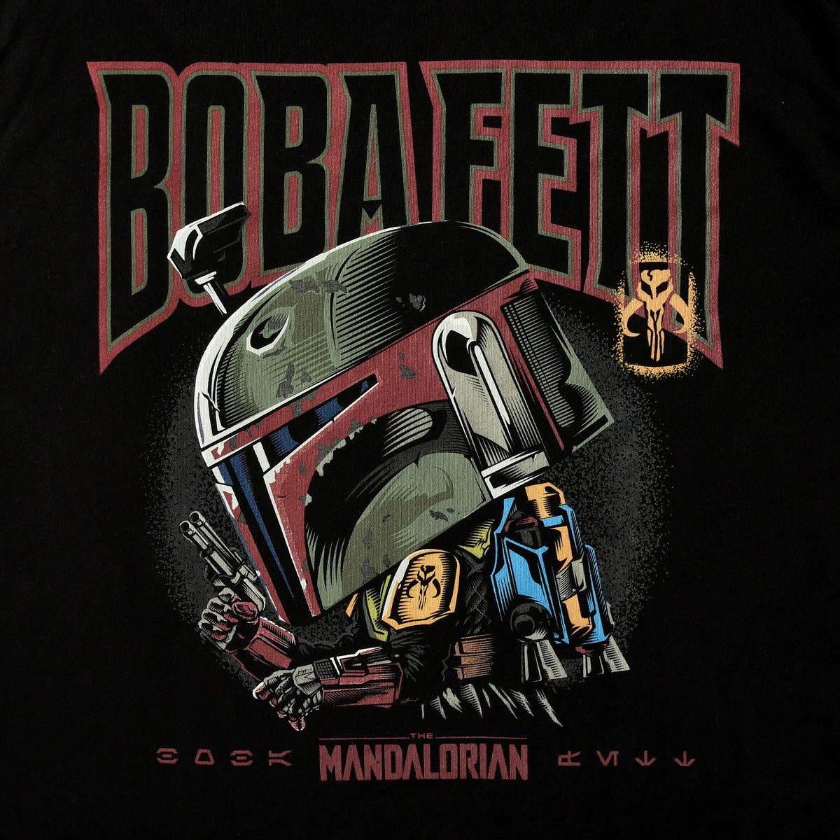 Produktbild Star Wars - Boba Fett T-shirt med Funko Pop-figur