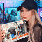 Produktbild Star Wars - Boba Fett T-shirt med Funko Pop-figur