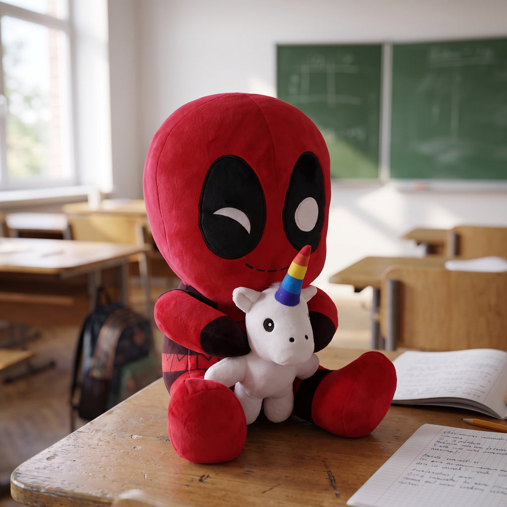 Produktbild Deadpool - Unicorn Phunny Plyschfigur 17cm