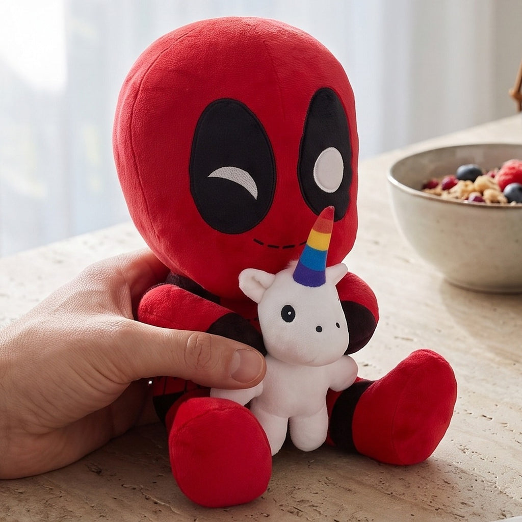 Produktbild Deadpool - Unicorn Phunny Plyschfigur 17cm