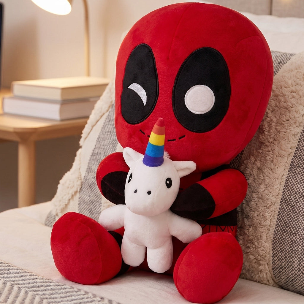 Produktbild Deadpool - Unicorn Phunny Plyschfigur 17cm