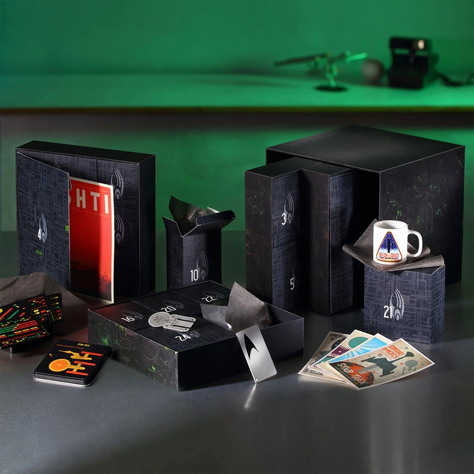 Product image Star Trek - Borg Cube Advent Calendar