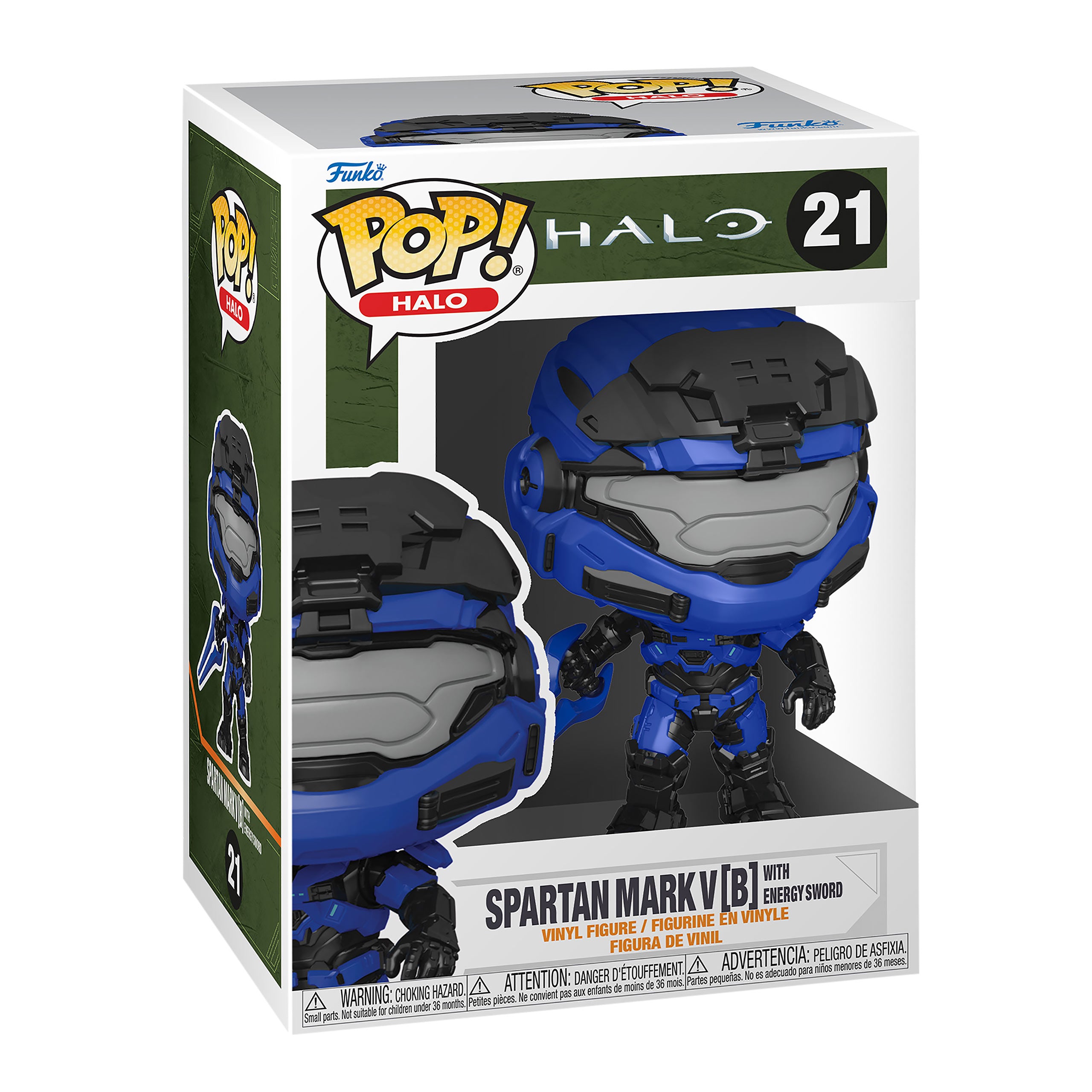 Product image Halo Infinite - Spartan Mark V [B] Funko Pop Figure
