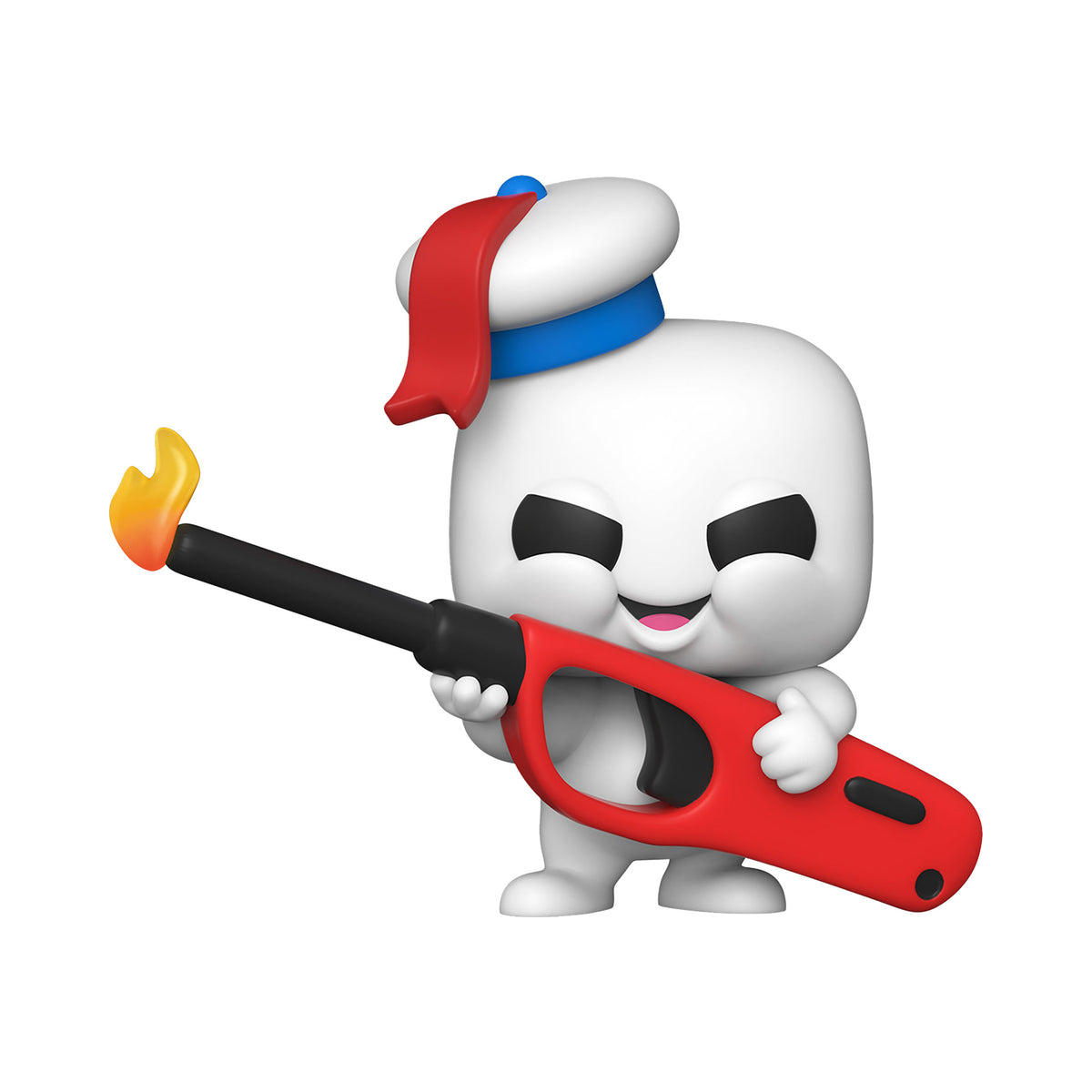 Produktbild Ghostbusters - Marshmallow Man med tändare Funko Pop Figur