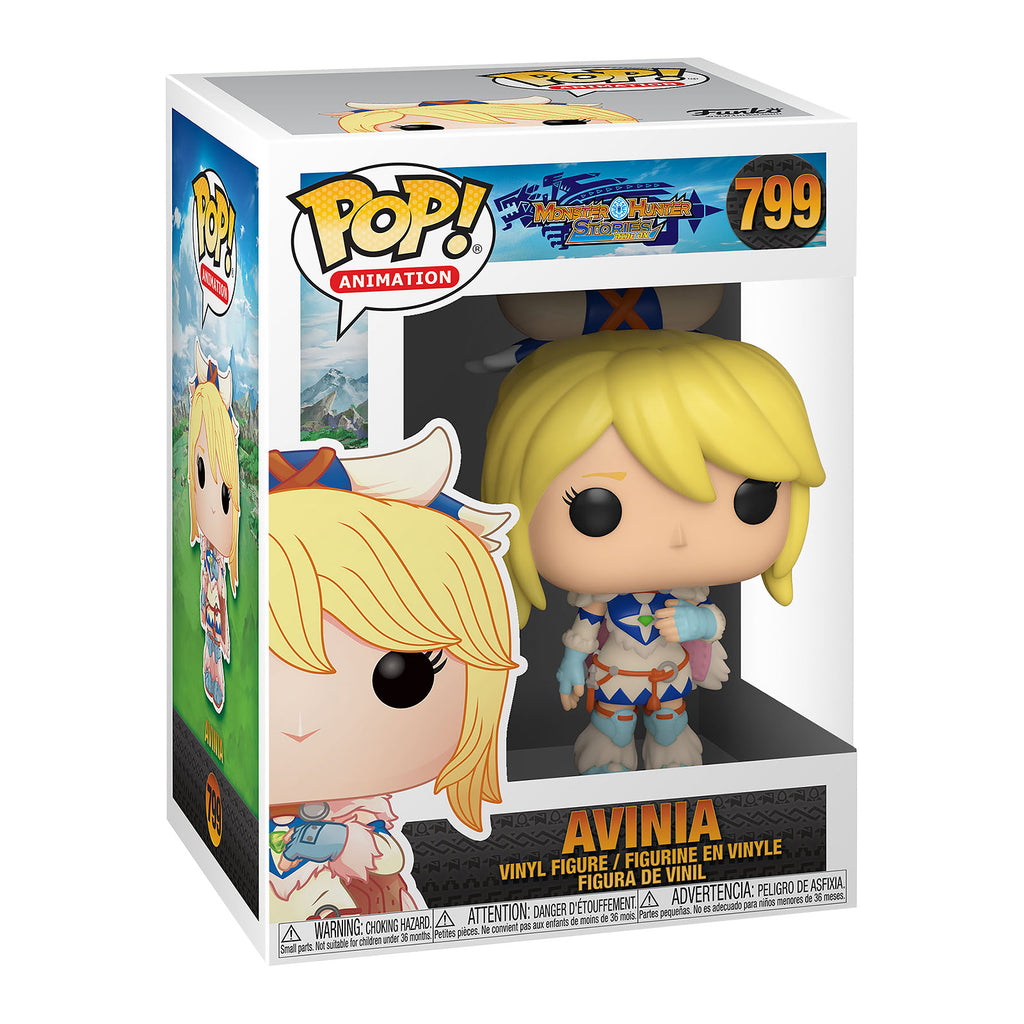 Produktbild Monster Hunter - Avinia Funko Pop Figur
