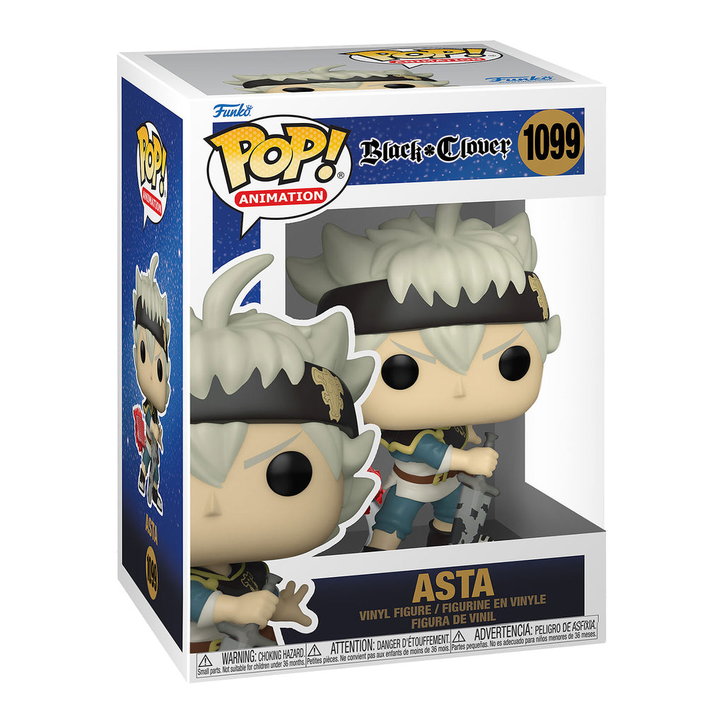 Produktbild Black Clover - Asta Funko Pop Figur