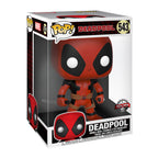 Produktbild Marvel - Deadpool med svärd Funko Pop figur med vickande huvud 23,5 cm