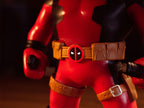 Produktbild Marvel - Deadpool med svärd Funko Pop figur med vickande huvud 23,5 cm