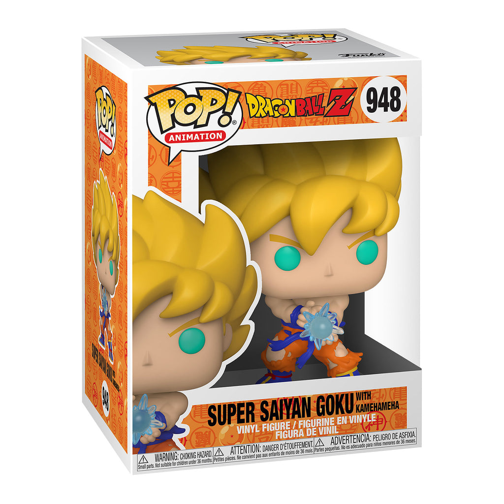Produktbild Dragon Ball Z - Goku Kamehameha Funko Pop Figur