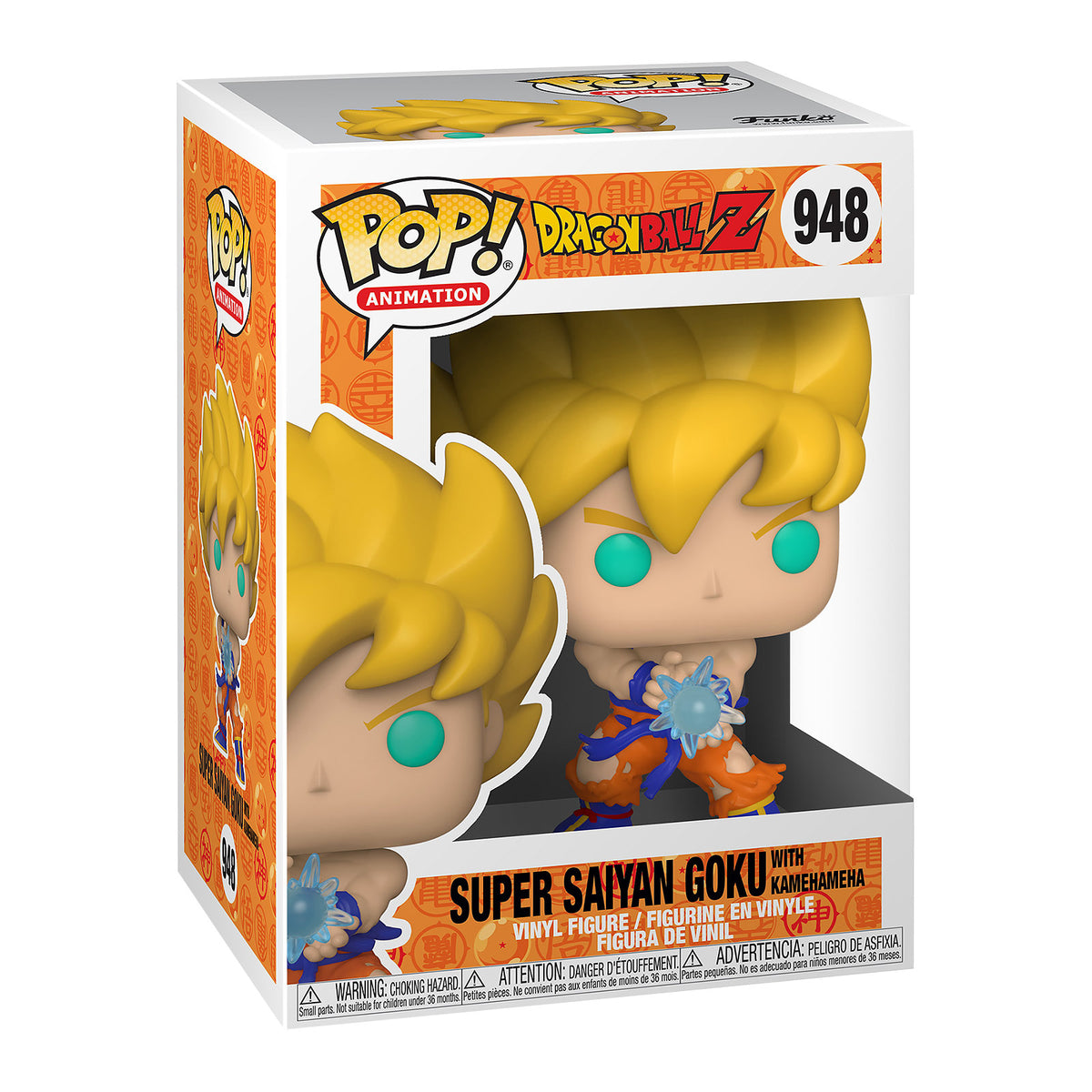 Produktbild Dragon Ball Z - Goku Kamehameha Funko Pop Figur