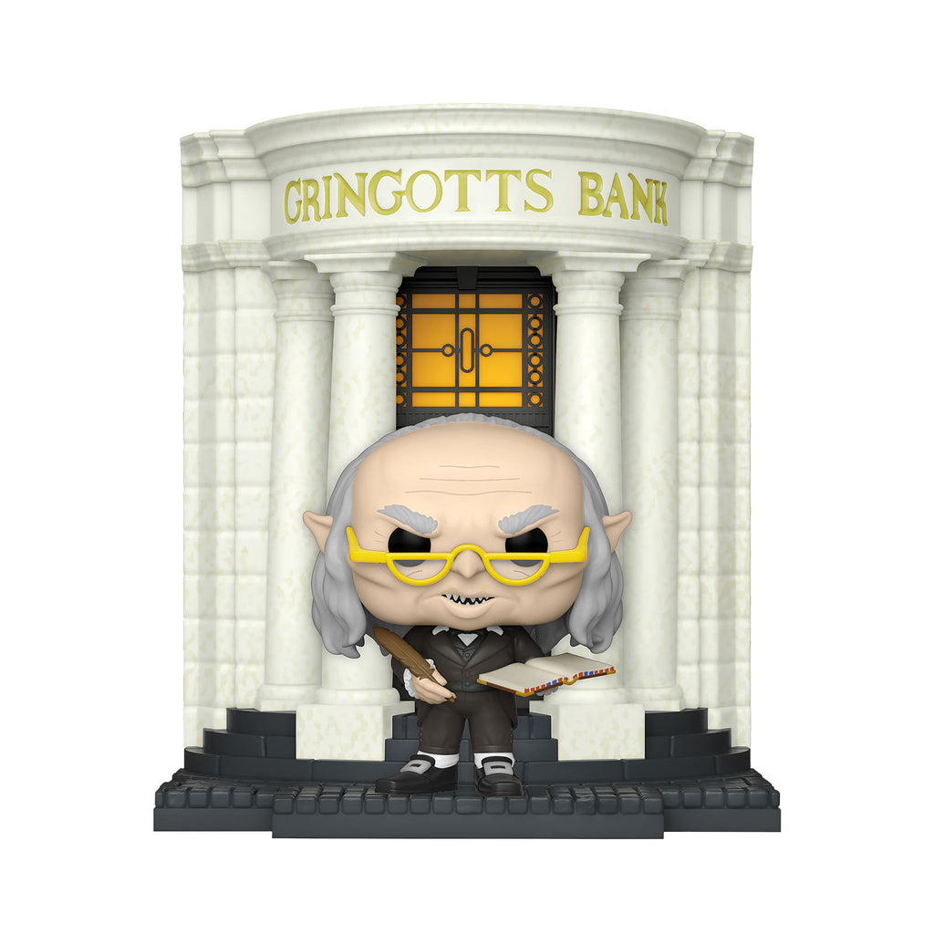 Produktbild Harry Potter - Gringotts Bank med Griphook Funko Pop Diorama