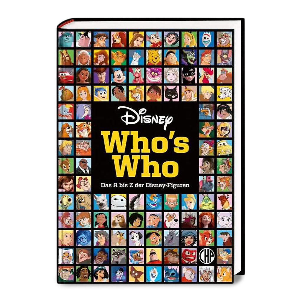 Produktbild Disney - Who's Who - A till Ö om Disneys karaktärer