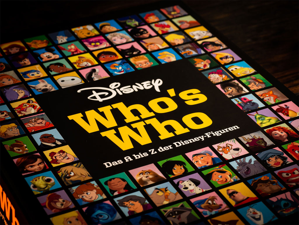 Produktbild Disney - Who's Who - A till Ö om Disneys karaktärer