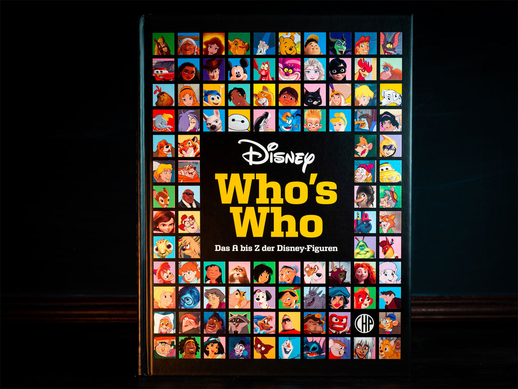 Produktbild Disney - Who's Who - A till Ö om Disneys karaktärer