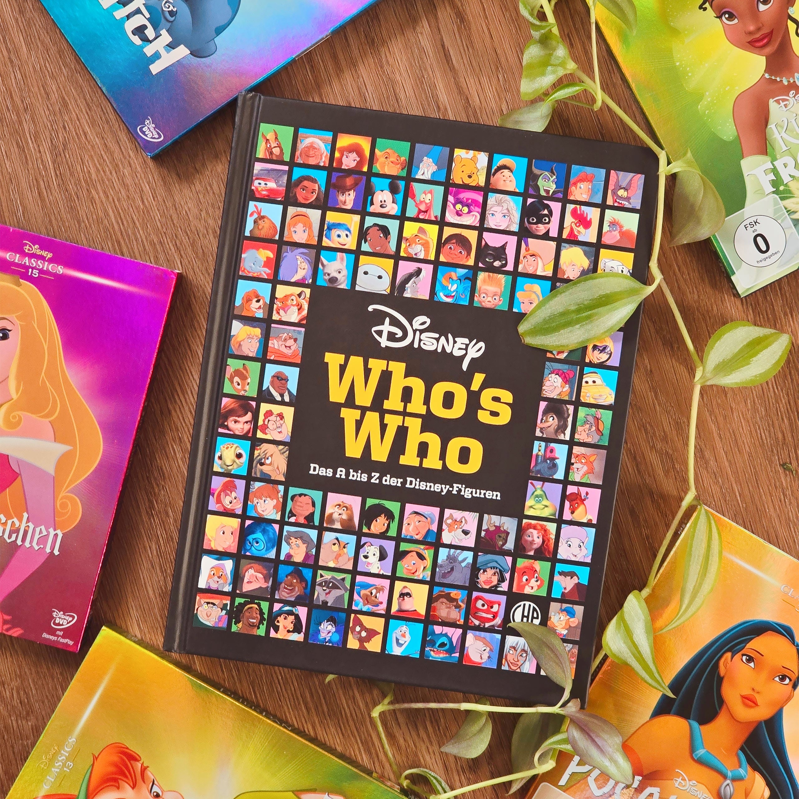 Produktbild Disney - Who's Who - A till Ö om Disneys karaktärer