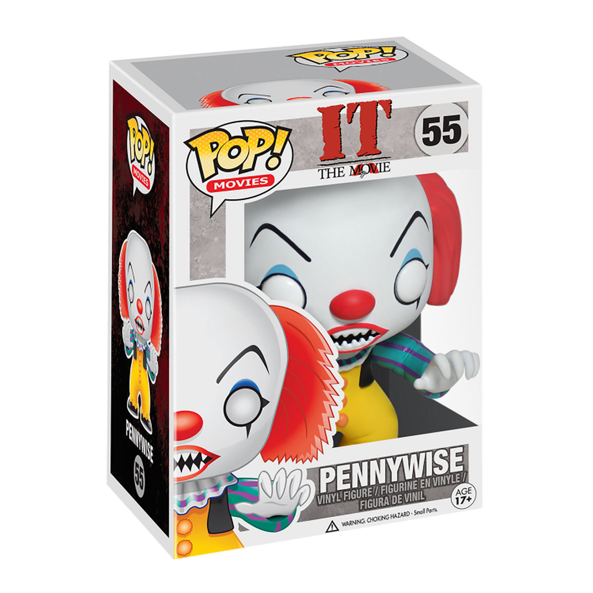 Produktbild Stephen Kings DET - Pennywise Funko Pop Figur
