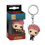 Produktbild Jujutsu Kaisen - Itadori Funko Pop nyckelring