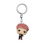 Produktbild Jujutsu Kaisen - Itadori Funko Pop nyckelring
