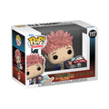 Produktbild Jujutsu Kaisen - Itadori med Tsukamoto Funko Pop Figur