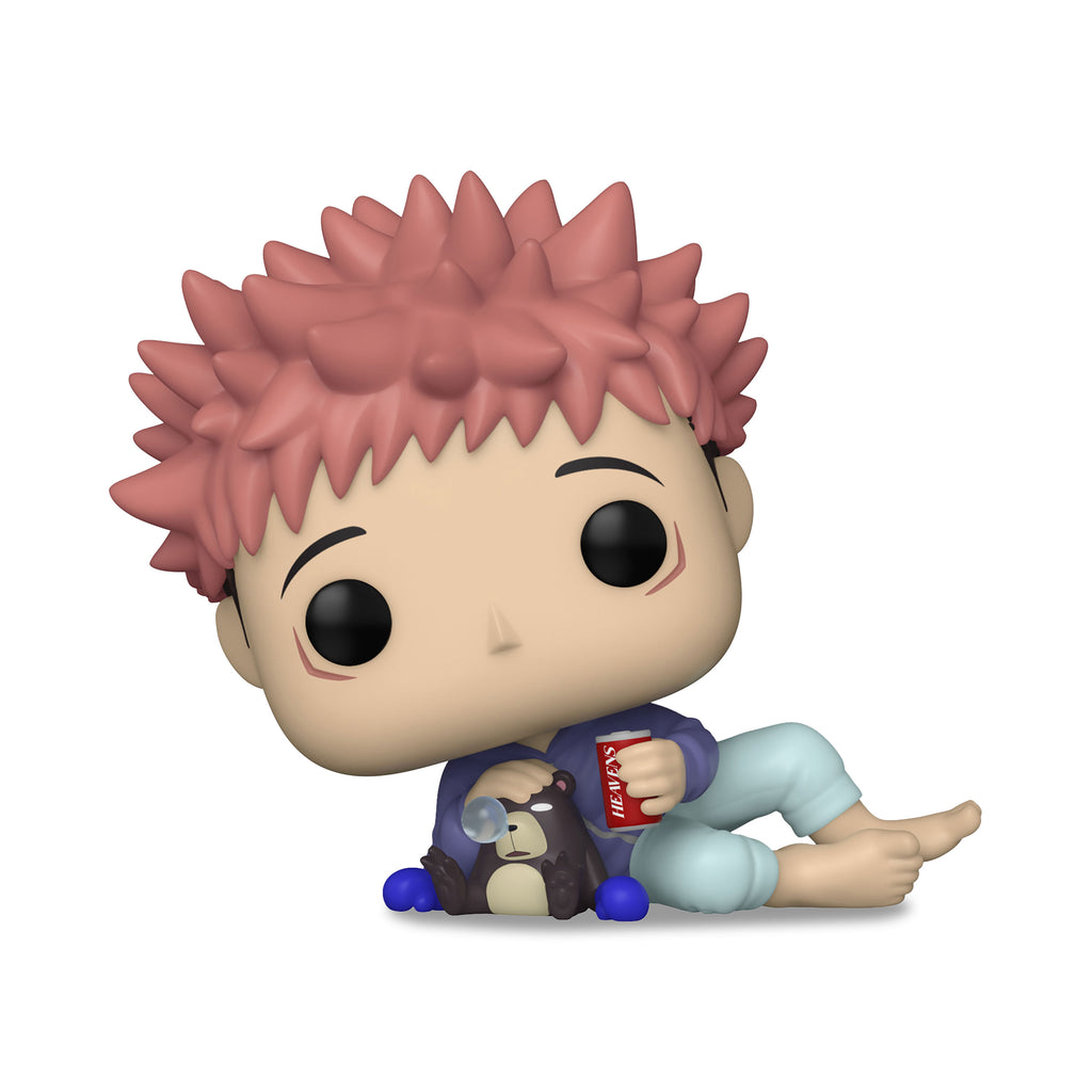 Produktbild Jujutsu Kaisen - Itadori med Tsukamoto Funko Pop Figur