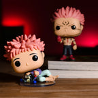 Produktbild Jujutsu Kaisen - Itadori med Tsukamoto Funko Pop Figur