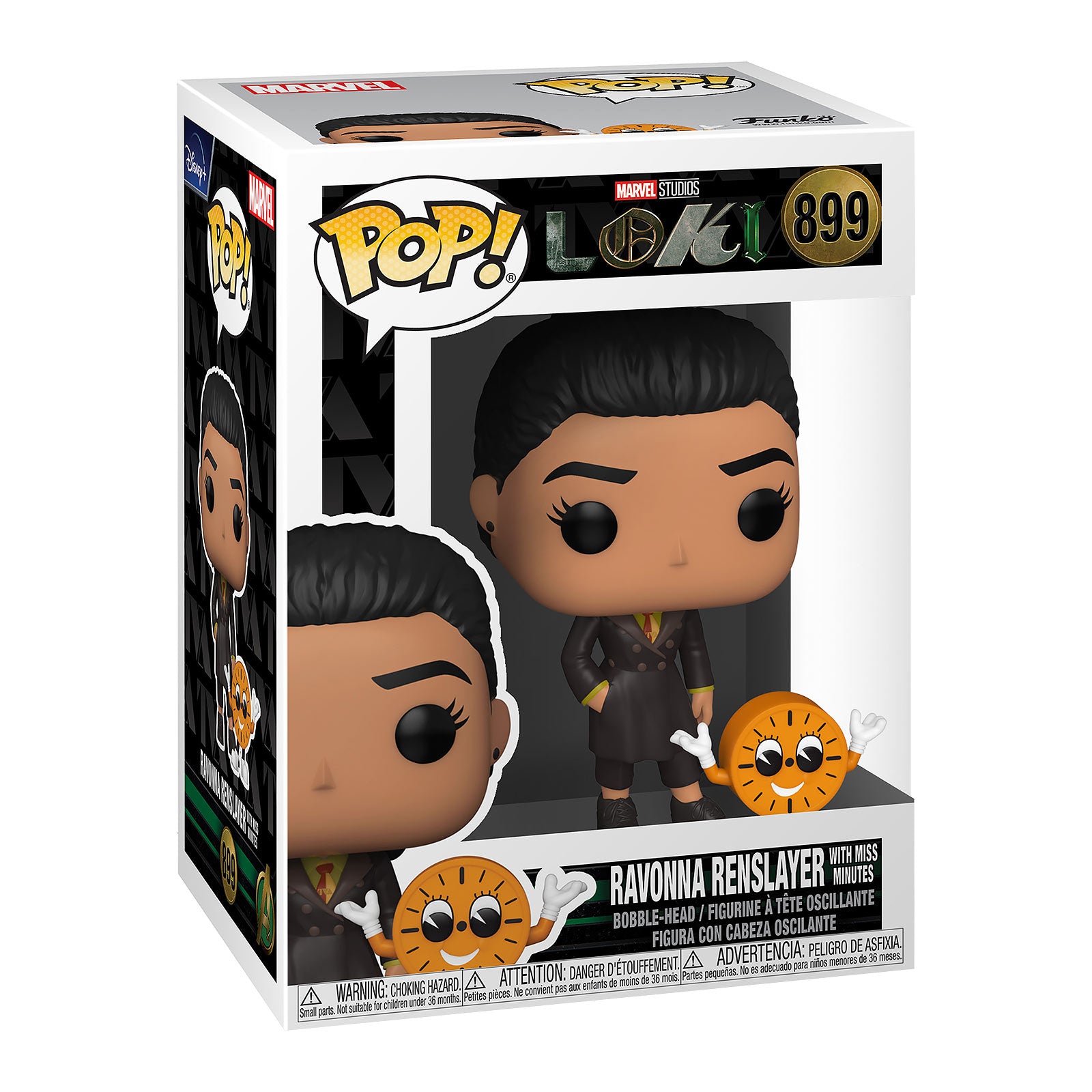 Product image Loki - Ravonna Renslayer with Miss Minutes Funko Pop Figure