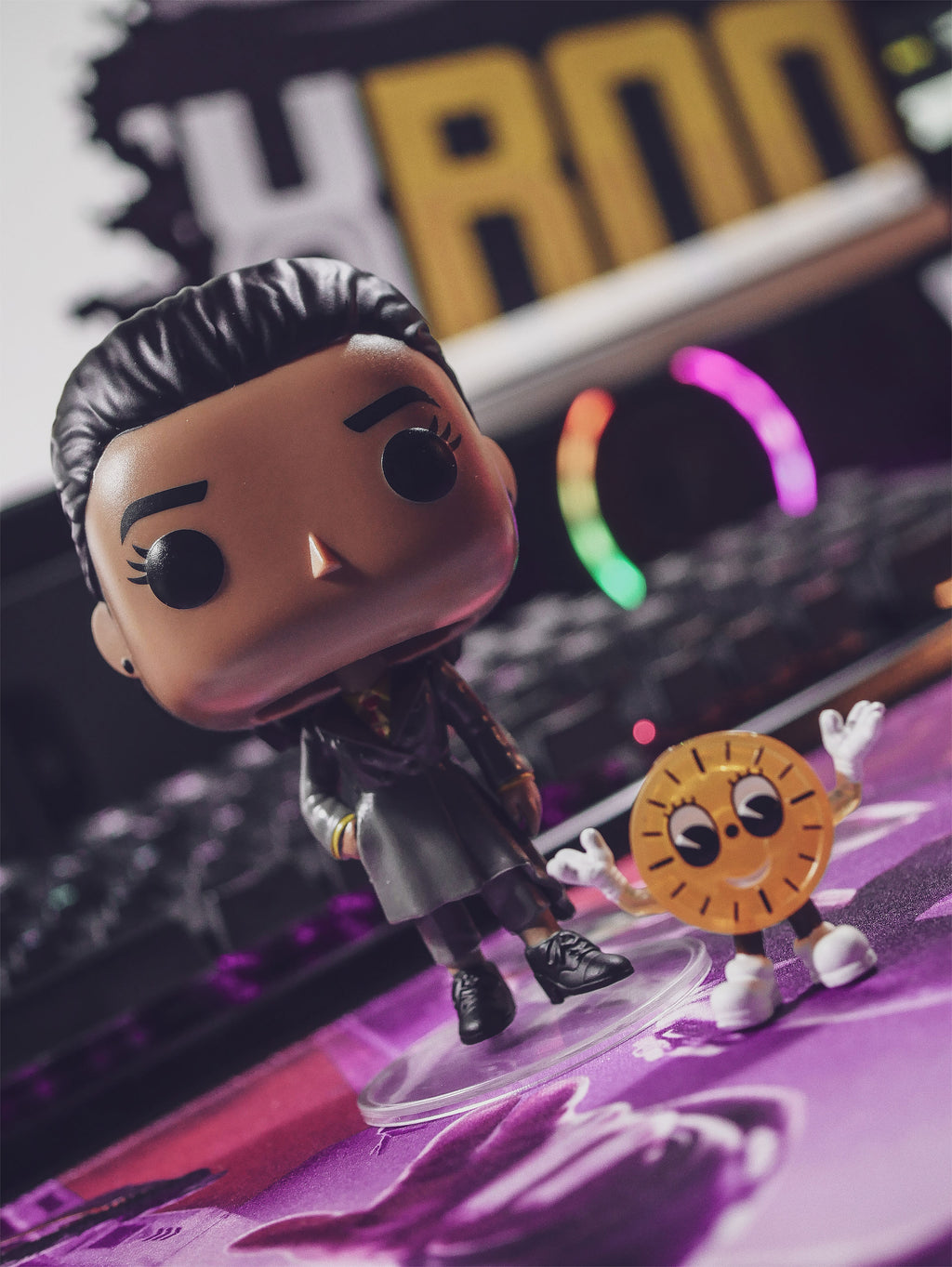 Produktbild Loki - Ravonna Renslayer med Miss Minutes Funko Pop Figur