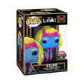 Produktbild Loki - Sylvie Blacklight Funko Pop vickande huvud-figur